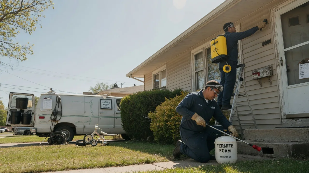 Pest Control in Fort Hood, TX near me